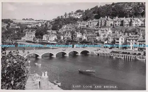 R699132 Ost Looe und Brücke. A. E. Raddy