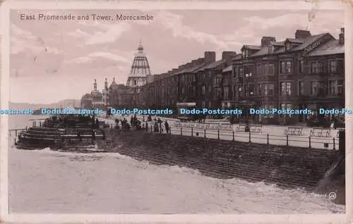 R699133 Morecambe. Ostpromenade und Turm. Serie Valentine. 1914