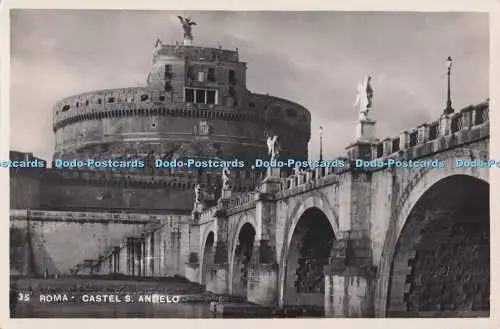 R701562 Roma. Castel S. Angelo. RP