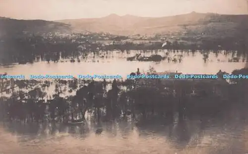 R699145 Flood. Blick auf den Fluss. Postkarte