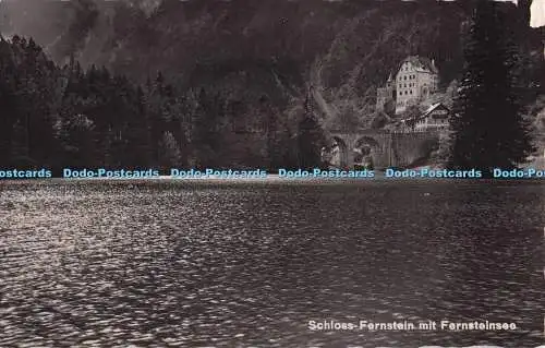 R703722 Schloss Fernstein mit Fernsteinsee. P. Waitz. RP