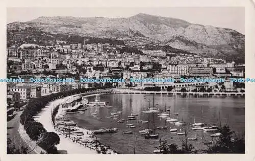 R703731 Monte Carlo. Le Port et la Condamine. Frank