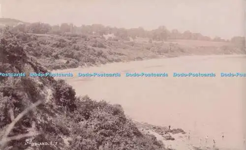 R701589 Studland. Blick auf den Strand. W. Pouncy