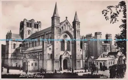 R703738 Buckfast Abbey. Postkarte