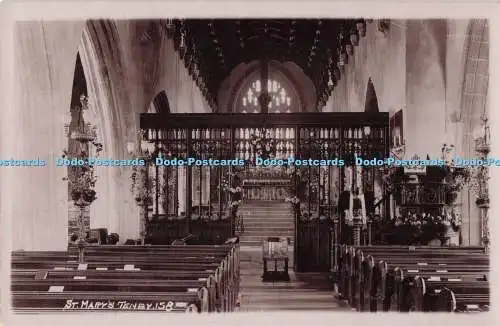 R699172 Tenby. St. Maria. Postkarte