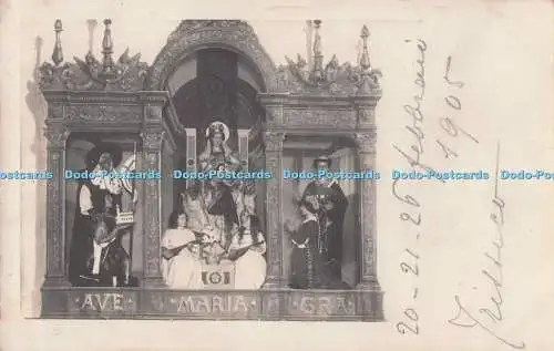 R699181 Ave Maria Gra. N. P. G. Postkarte