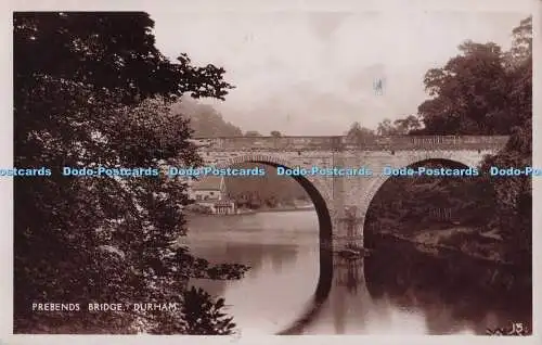 R701616 Durham. Brücke vorbiegt. RP