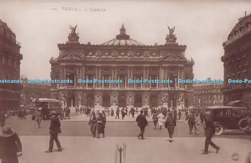 R699198 Paris. L Opera. P.C. Paris