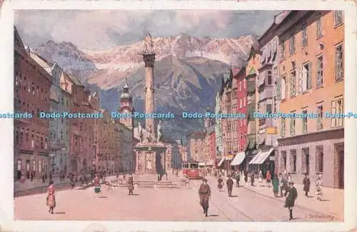 R705235 Innsbruck. Maria Theresienstraße. L. Scheiring