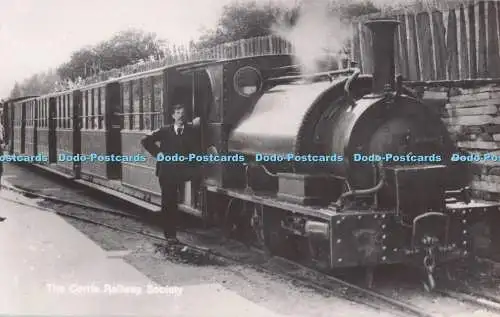 R701624 The Corris Railway Society. Postkarte