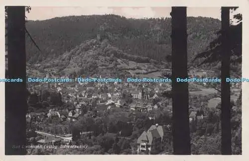 R701628 Bad Liebenzell. Wttbg. Schwarzwald. H. Fuchs