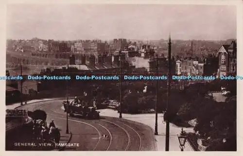 R699206 Ramsgate. Gesamtansicht. RP. Postkarte