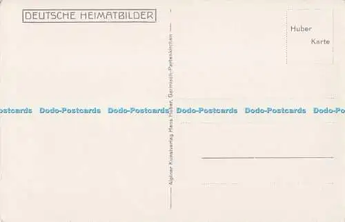 R701631 Garmisch mit Dreitorspitze. Hans Huber