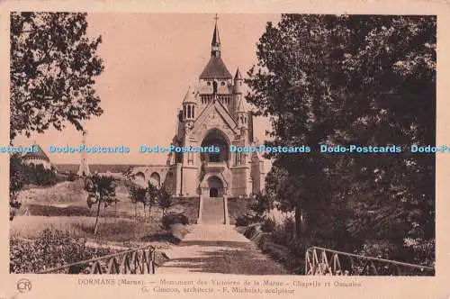 R705243 Dormans. Marne. Monument des Victoires de la Marne. ODER