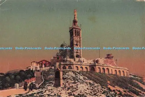 R705244 Marseille. Notre Dame de la Garde. A. Tardy