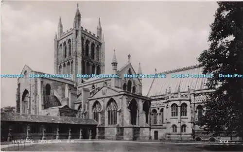 R703796 Hereford Cathedral. S. E. The Photochrom