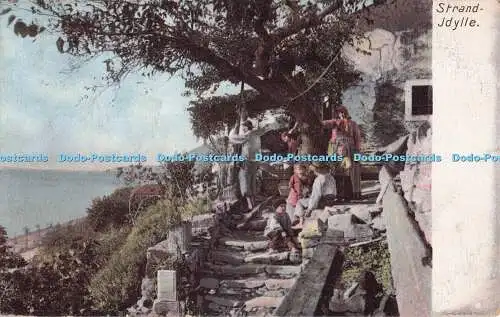 R705267 Litzen-Jdylle. 1905. Postkarte