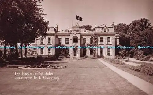 R703798 Guernsey. Saumarez Park. Das Hostel von St. John. Norman Grut