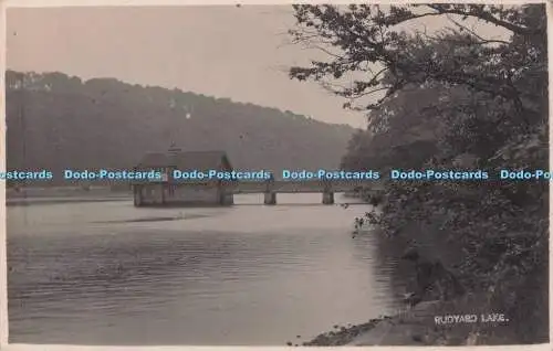 R699233 Rudyard Lake. Postkarte