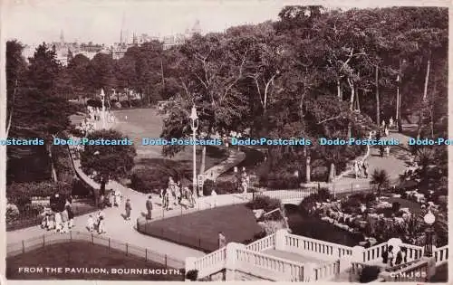 R699241 Bournemouth. Aus dem Pavillon. RP. 1946