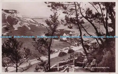 R699242 Bournemouth. Durley Chine mit Blick nach Osten. Valentinstag. RP. 1946