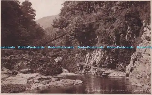 R699250 Bettys y Coed. Bergmannsbrücke. Richter. 1953