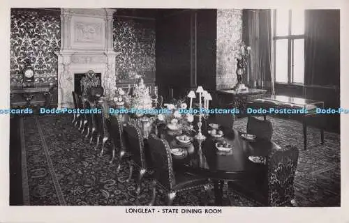 R703824 Longleat. State Dining Room. RP