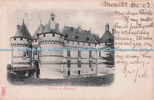 R705295 Chateau de Chaumont. 1902