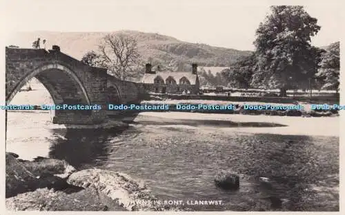 R701688 Llanrwst. Tu Hwnt I r Bont. Postkarte