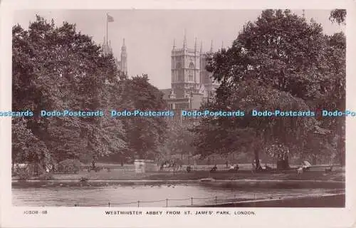 R699269 London. Westminster Abbey vom St. James Park. D.F