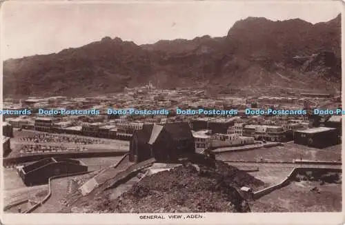 R701696 Aden. Gesamtansicht. R. Benghiat. RP