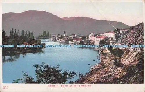 R705308 Trebinje. Partie an der Trebinjica