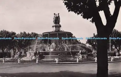 R703840 Aix en Provence. La Grande Fontaine. Glatigny