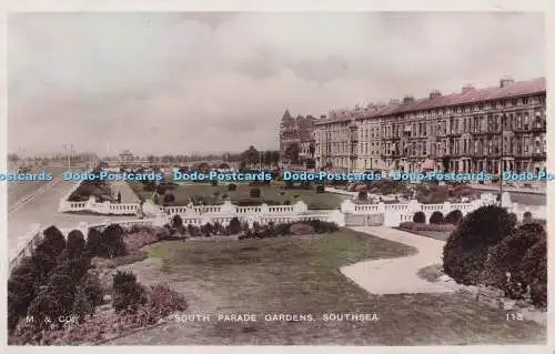 R699295 Southsea. South Parade Gardens. RP