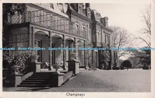 R699311 Champneys. Haus und Garten. Postkarte