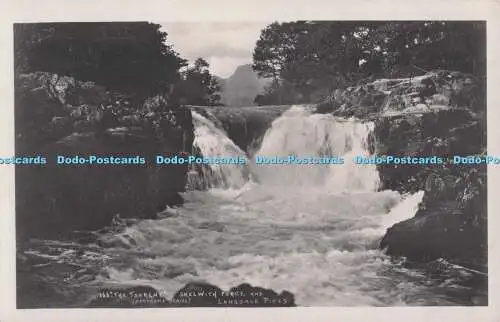 R703875 The Torrent Skelwith Forge und Langdale Pikes. G. P. Abraham