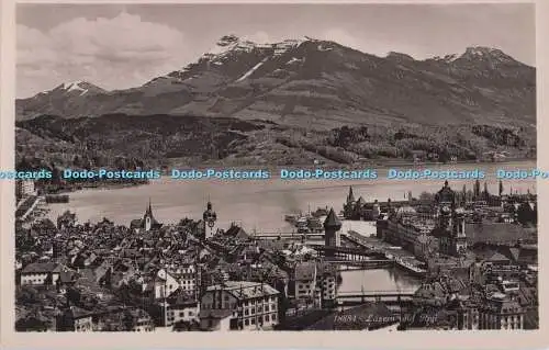 R703888 Luzern und Rigi. Kilchberg. Postkarte