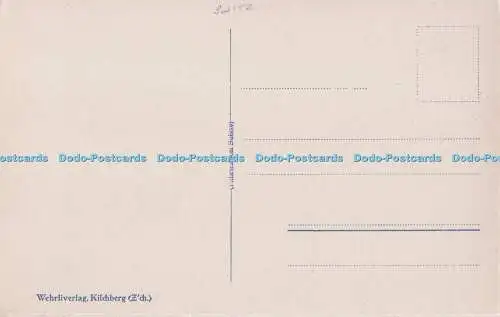 R703888 Luzern und Rigi. Kilchberg. Postkarte