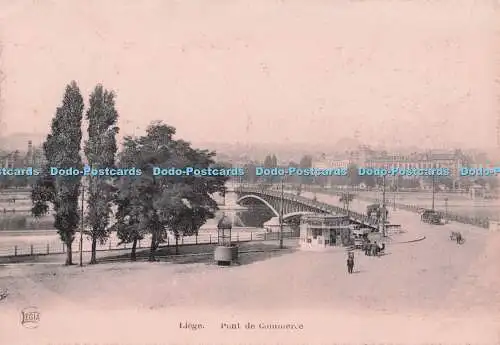 R705359 Liege. Pont de Commerce. Legia