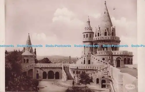 R703889 Budapest. Fischerbastei. Postkarte