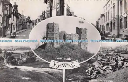 R703895 Lewes. Schloss Lewes. Schuhschmied und Etheridge. Norman. Multi View