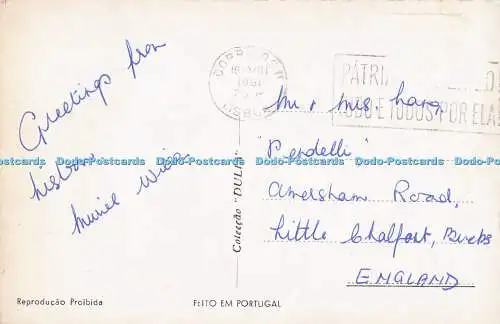 R701758 Lissabon. Praca D. Pedro IV. Rossio. Dulia. 1961