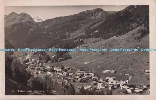 R699348 St. Anton am Arlberg. Theodor Pies