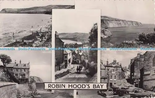 R699353 Robin Hood Bay. Bay Bank. Valentinstag. RP. Multi View