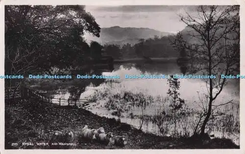 R703918 Rydal Water und Wansfell. G. P. Abraham