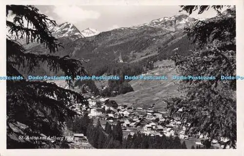 R703925 St. Anton am Arlberg. Theodor Pios. RP