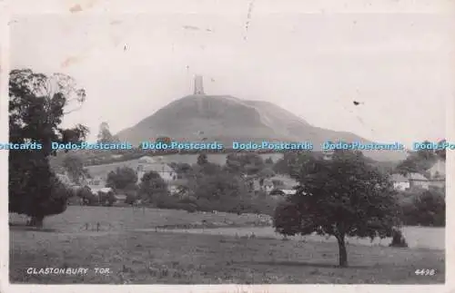 R701788 Glastonbury Tor. R.A. Postcards Ltd. Serie The Seal of Artistic RA. RP