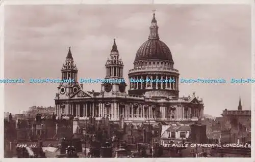 R701790 London. St. Paul Cathedral. Valentinstag. RP. 1938