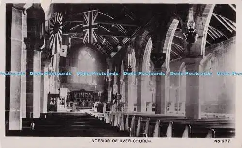 R703940 Innenraum von Over Church. Chas. Wilkinson. RP