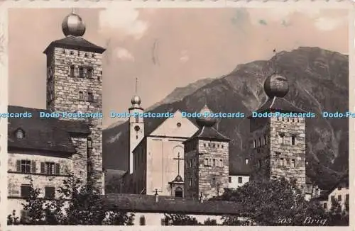 R699377 Brig. Perrochet. 1951. Postkarte